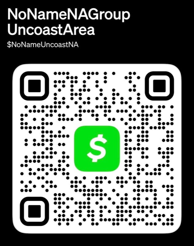 CashApp donation QR